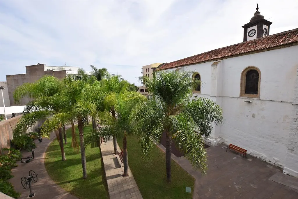 Apartament Plaza De Las Flores Hotel Güimar Hiszpania